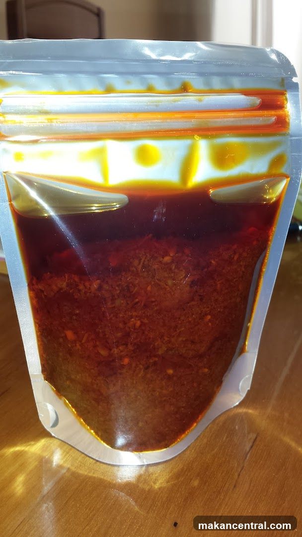 Chili Oil Pouch