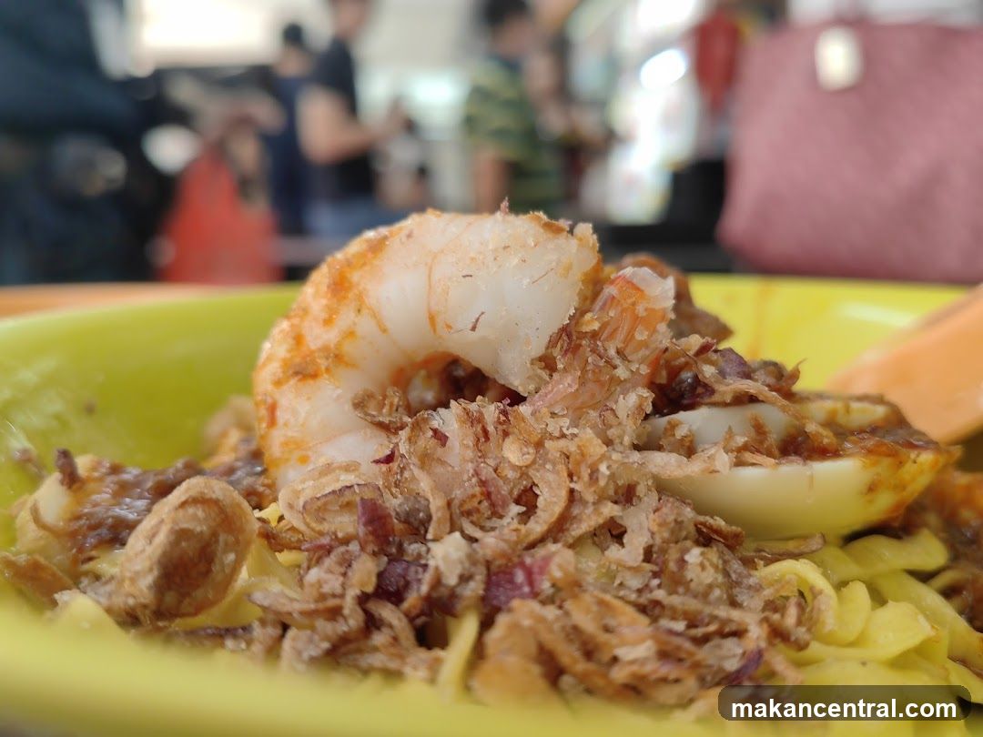 Shrimp and Noodles Dish