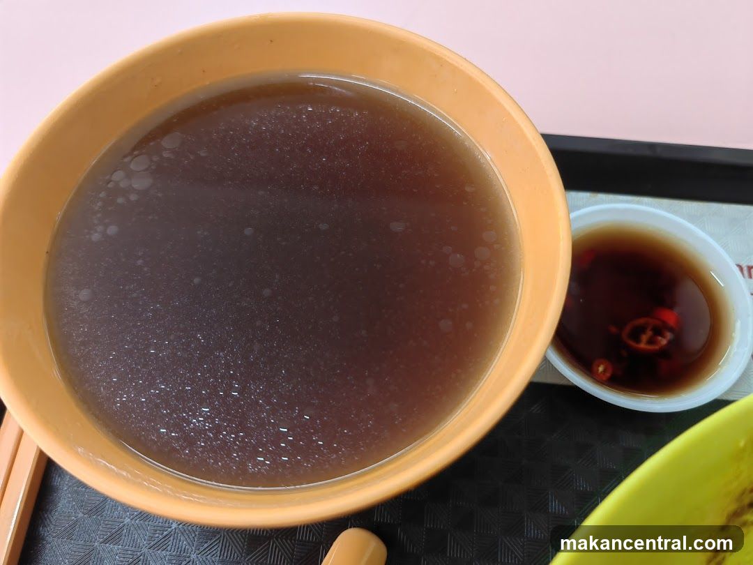 Soup and Dipping Sauce