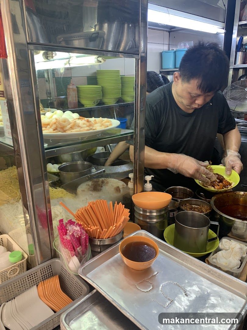 Food Stall Preparation