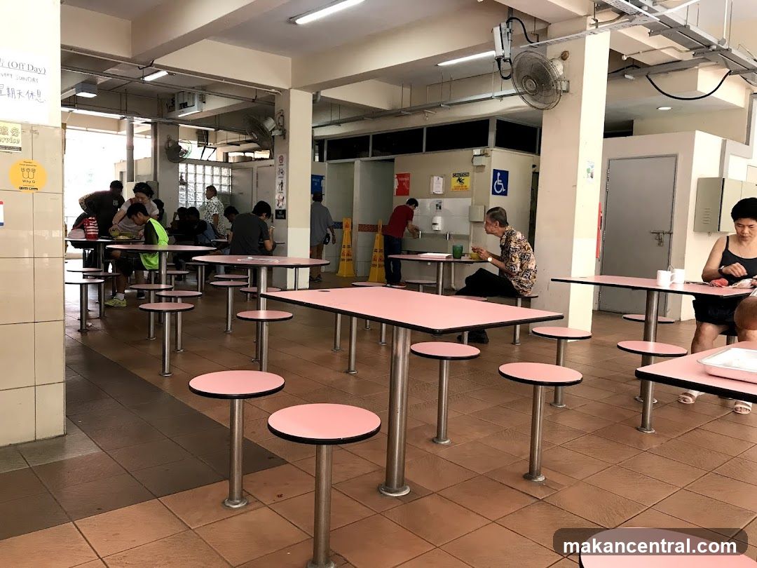 Food Court Seating Area