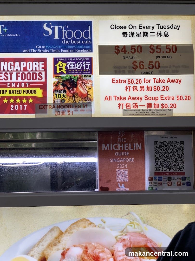 Food Stall Signage