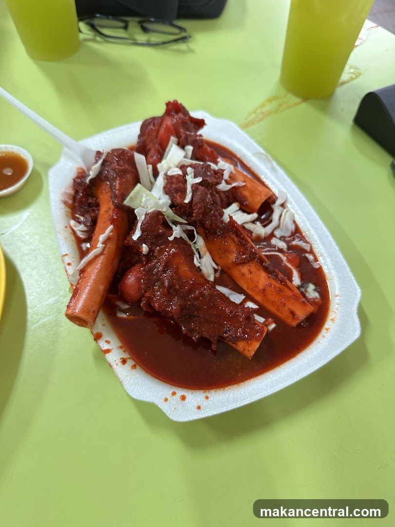 Spicy Sausage Dish