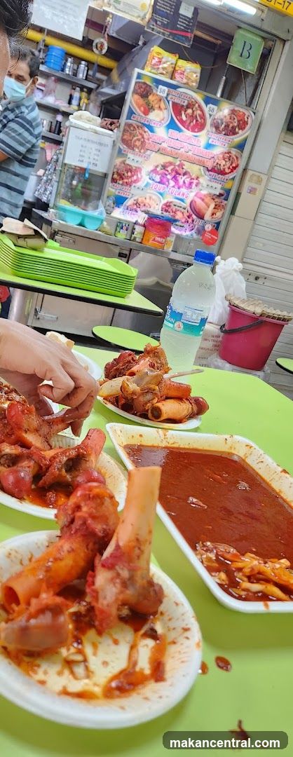 Food Stall with Menu