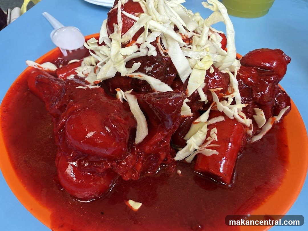 Chicken in Red Sauce
