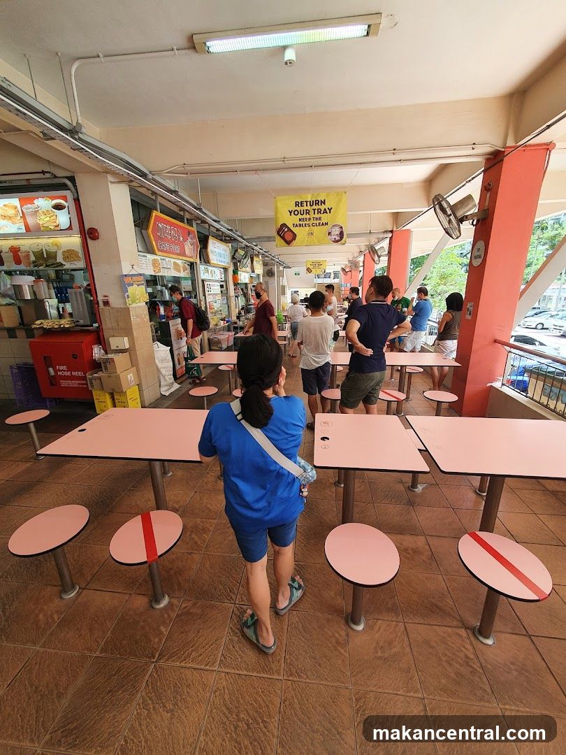 Hawker Centre Seating Area