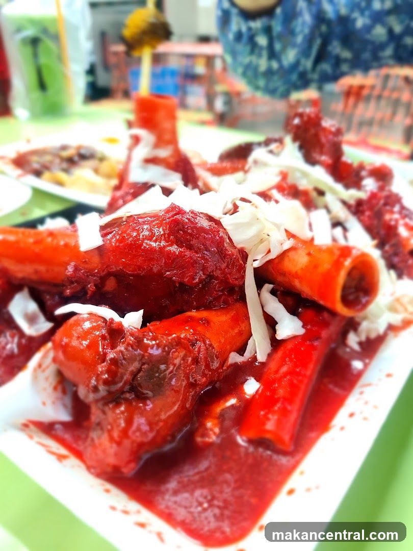 Spicy Bone Marrow Dish