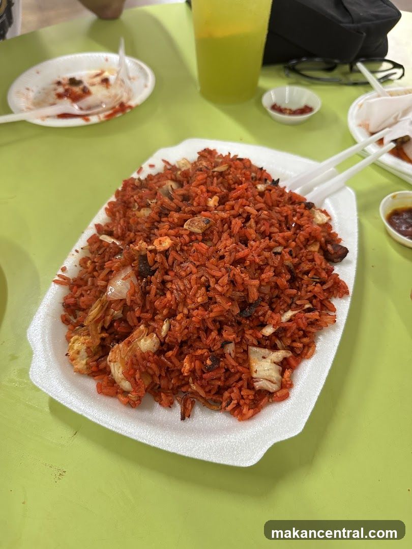 Red Fried Rice