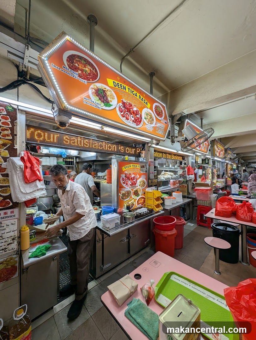 Food Stall Interior