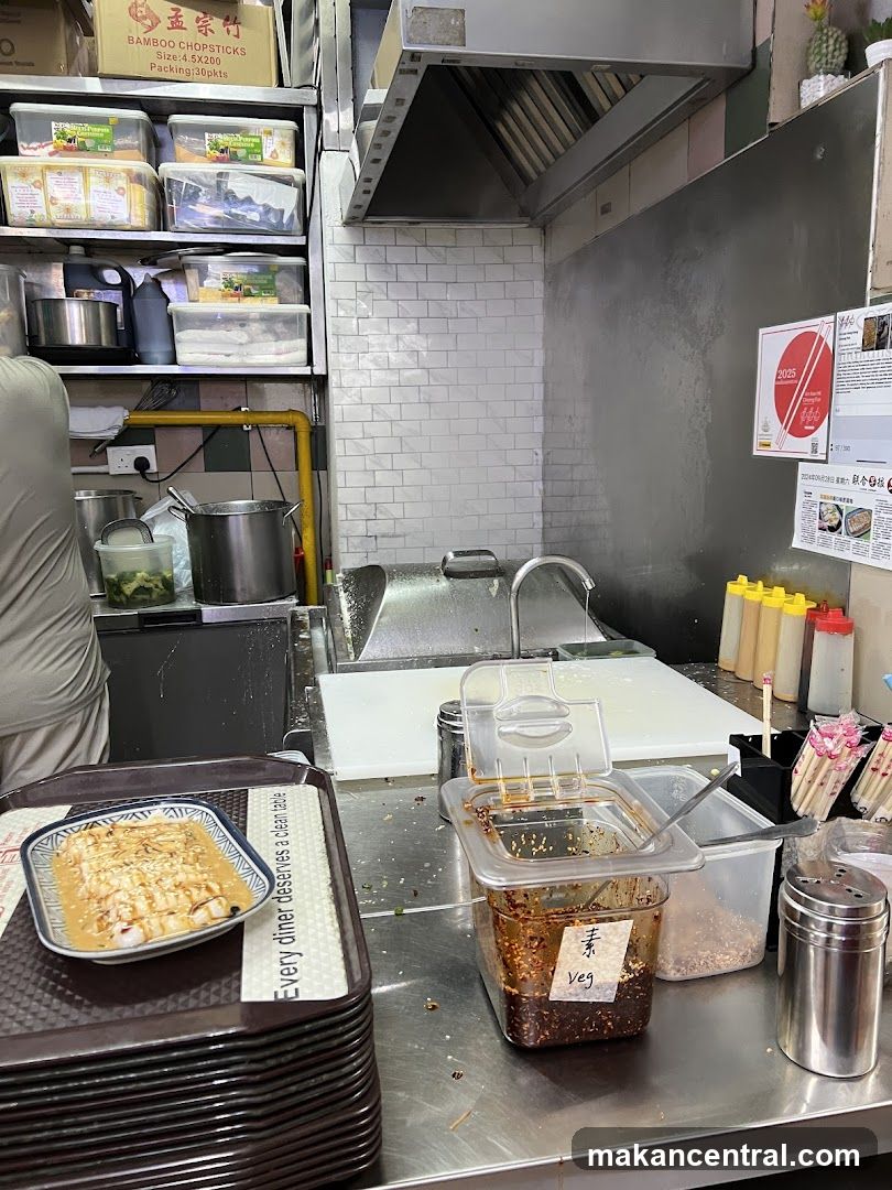 Restaurant Kitchen Counter