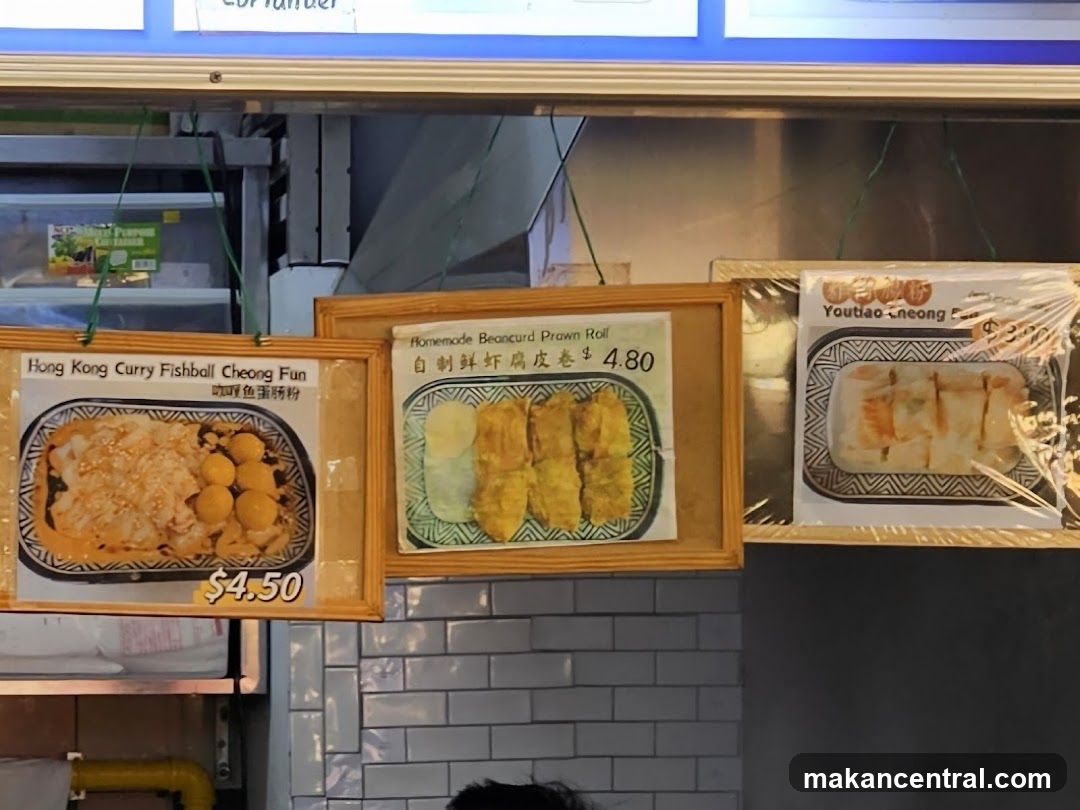Food Menu