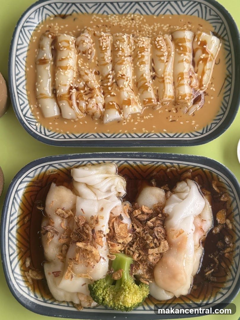 Rice Noodle Rolls
