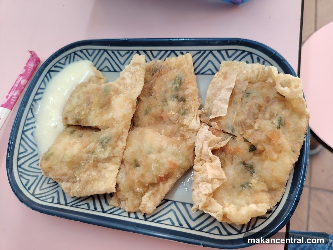 Fried Bean Curd Skin Rolls