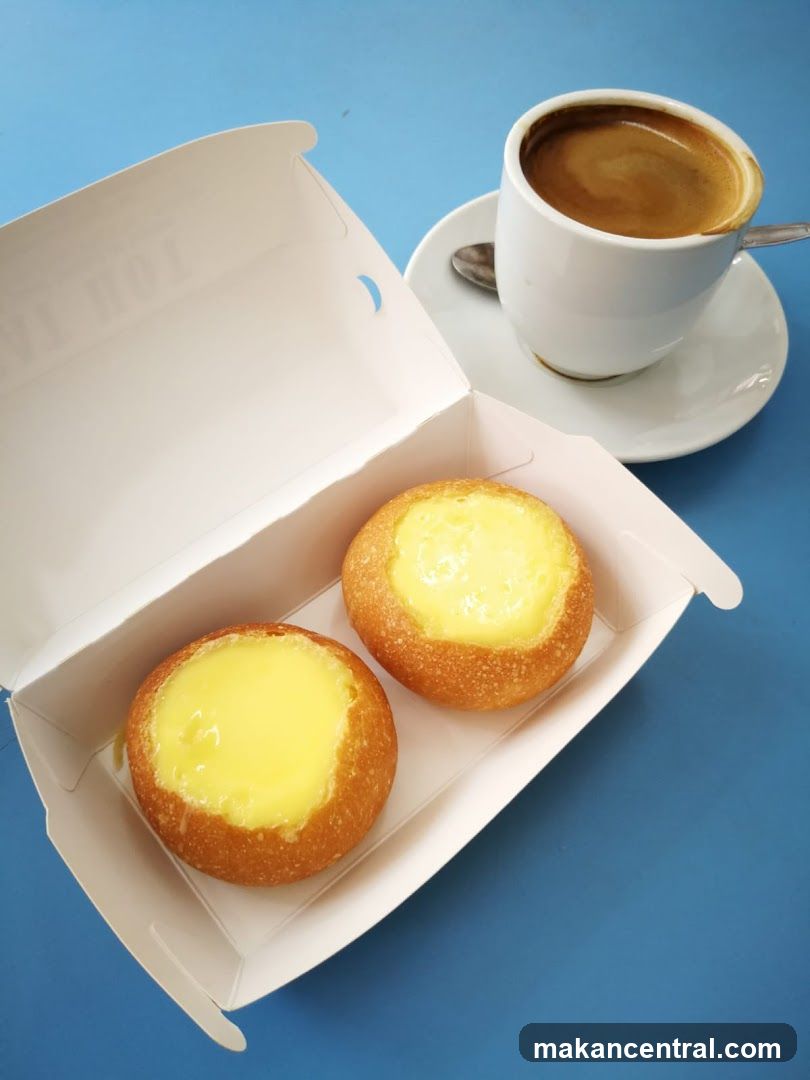 Custard Buns and Coffee