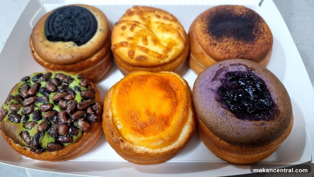 Assortment of Baked Goods