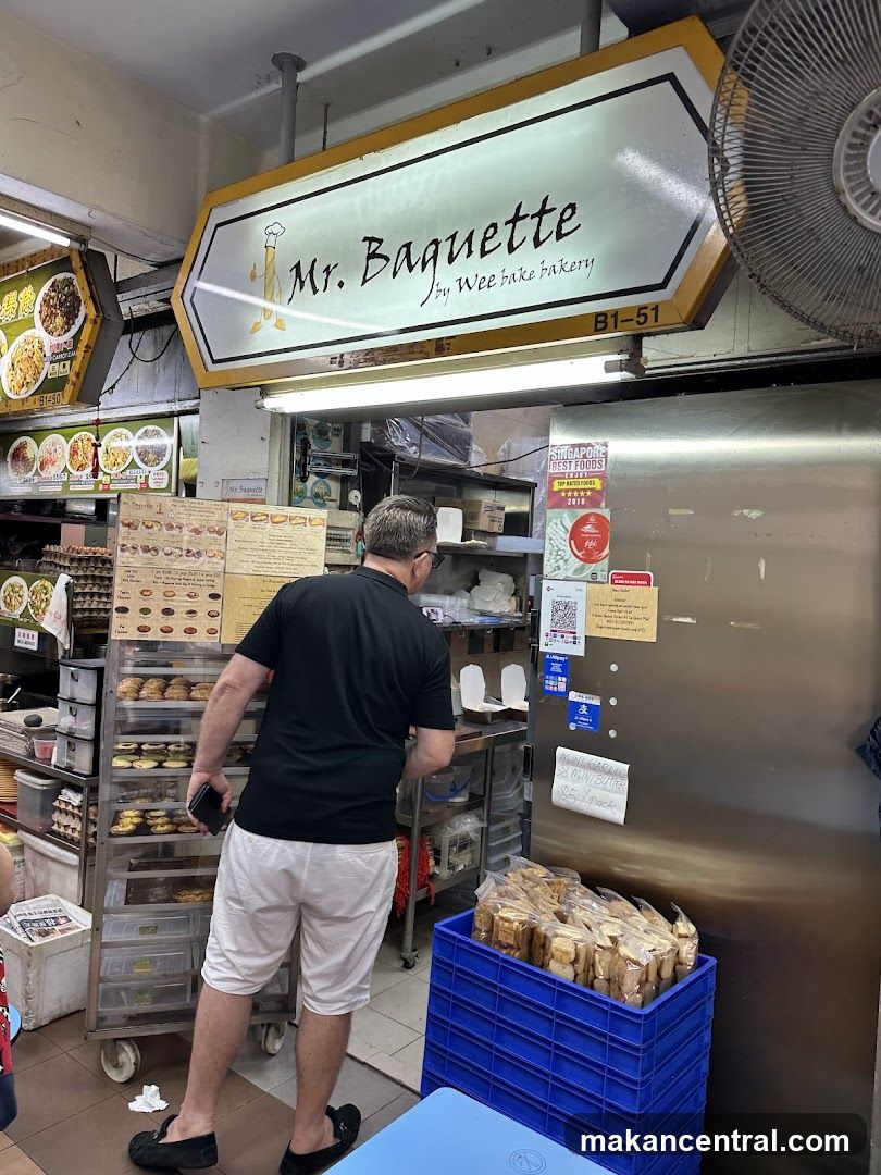 Mr. Baguette