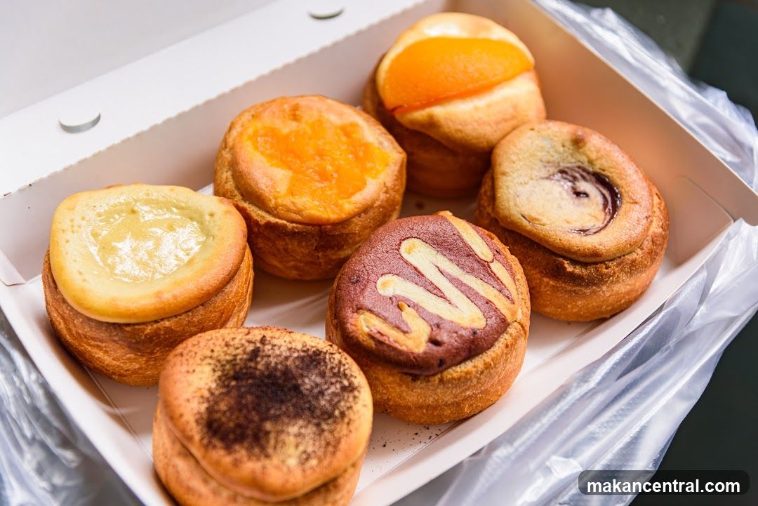 Assortment of Pastries
