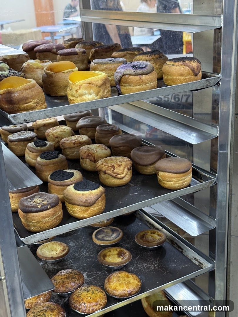 Baked Goods Display
