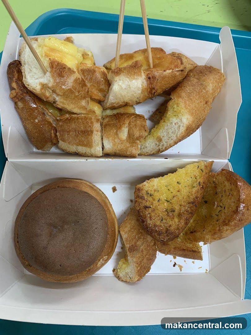 Toasted Bread and Pastry