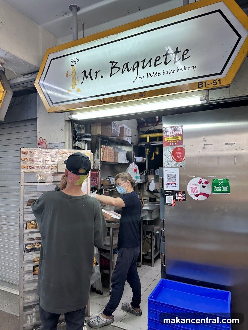 Mr. Baguette by Wee Bake Bakery