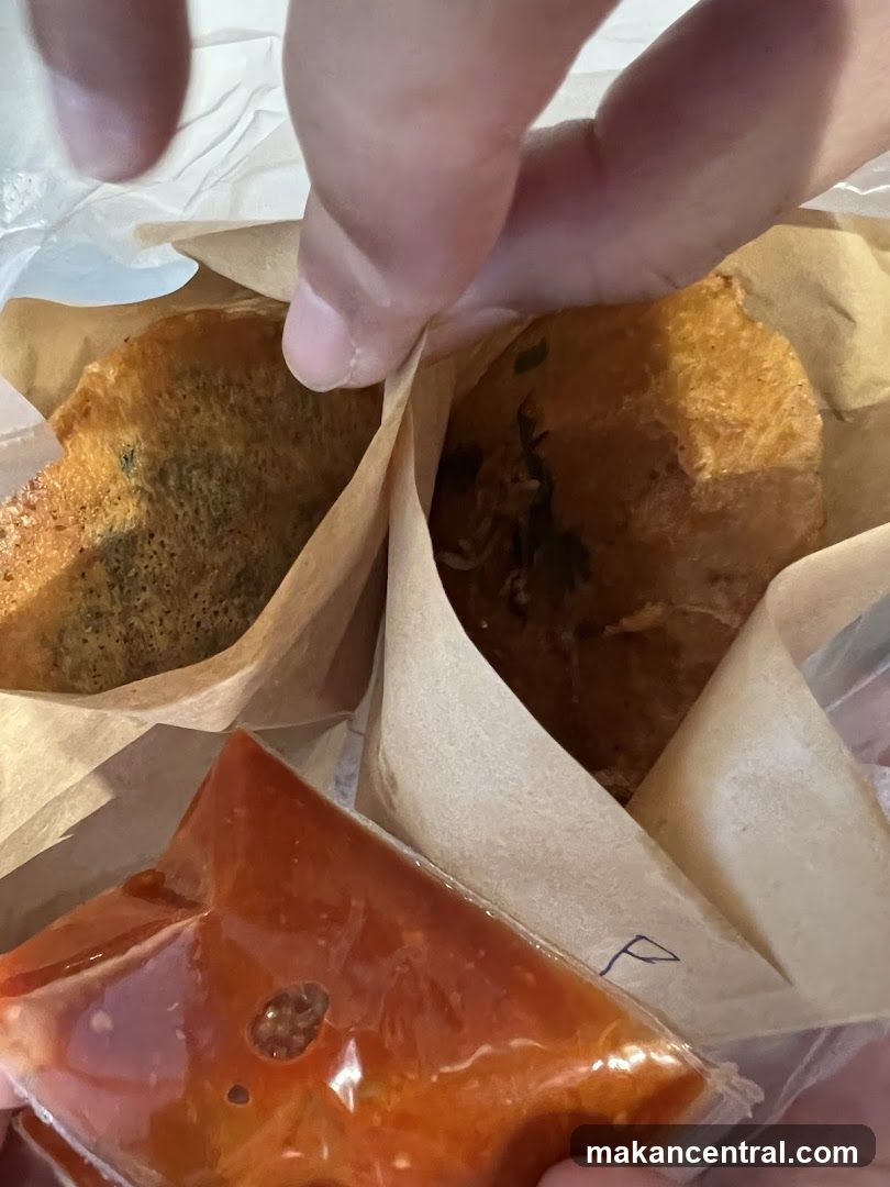 Fried Snacks with Sauce