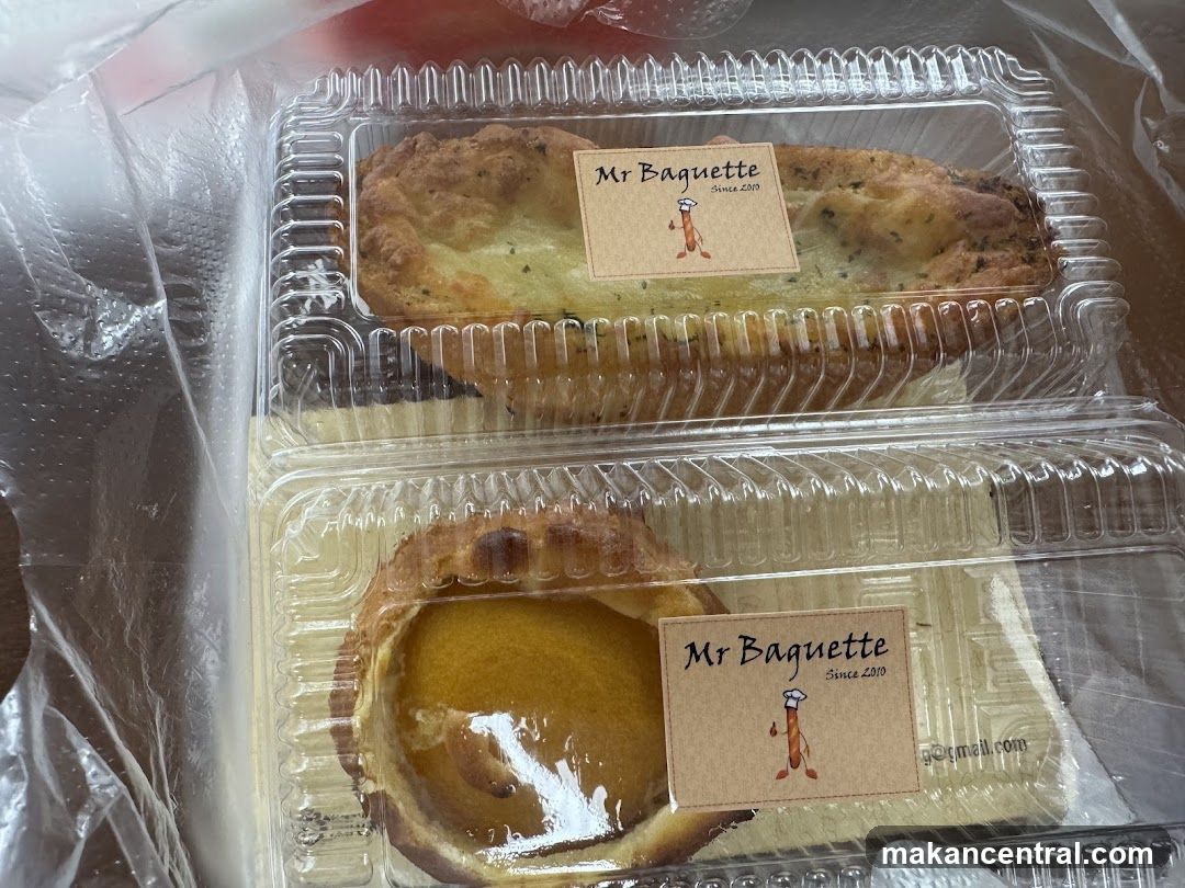 Baked Goods in Plastic Containers