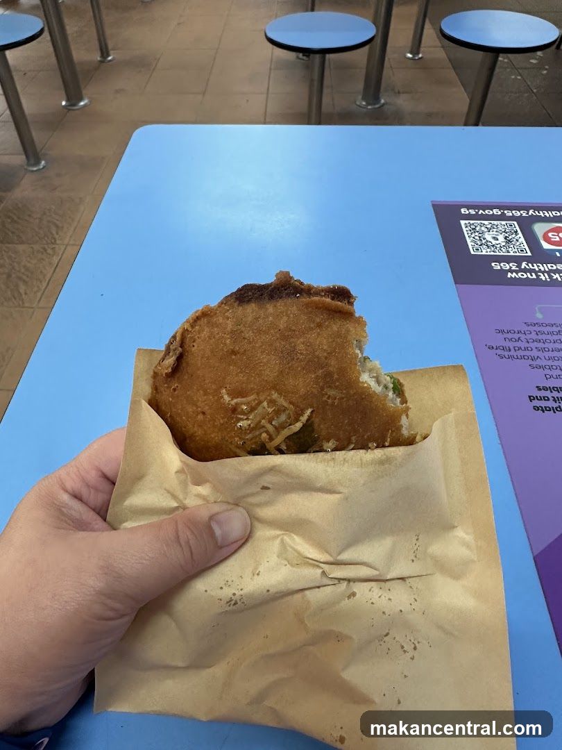 Food Item in Paper Wrapper
