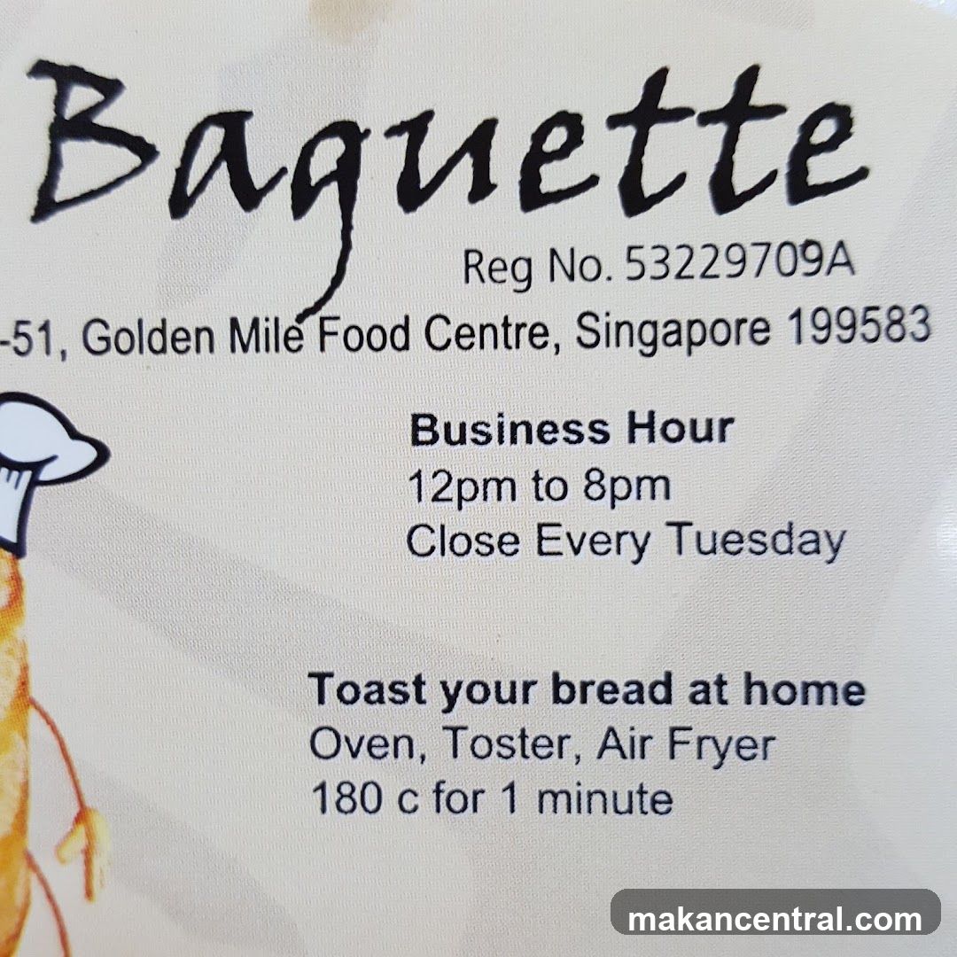 Baguette Business Information
