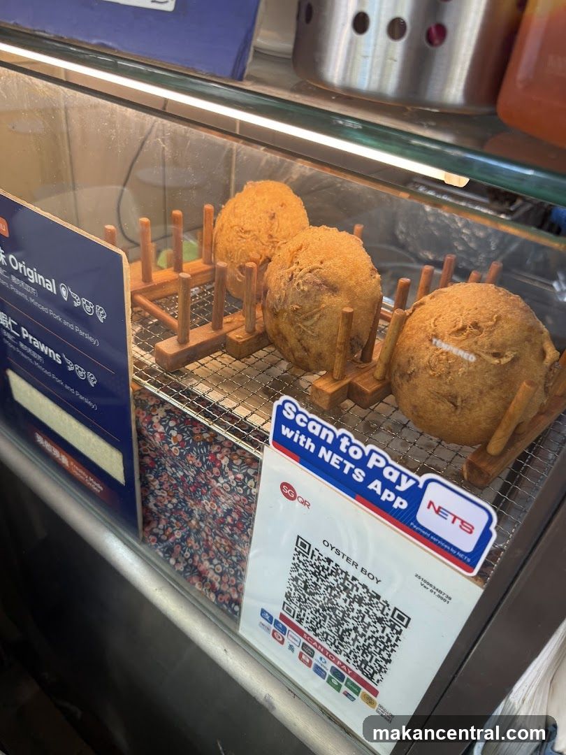 Fried Prawn Balls