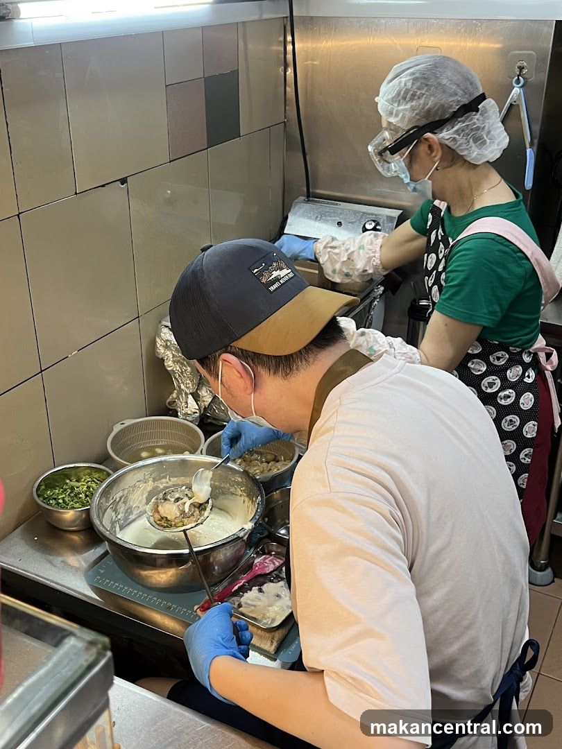 Kitchen Preparation