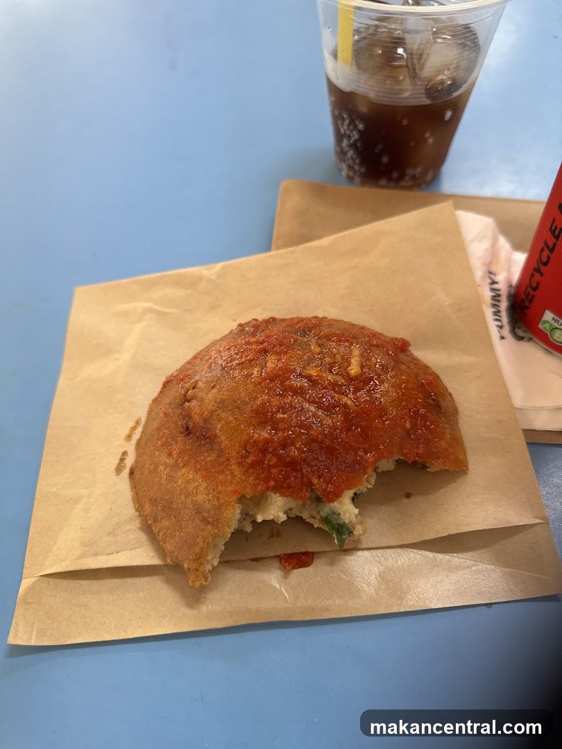 Bitten Pastry with Drink