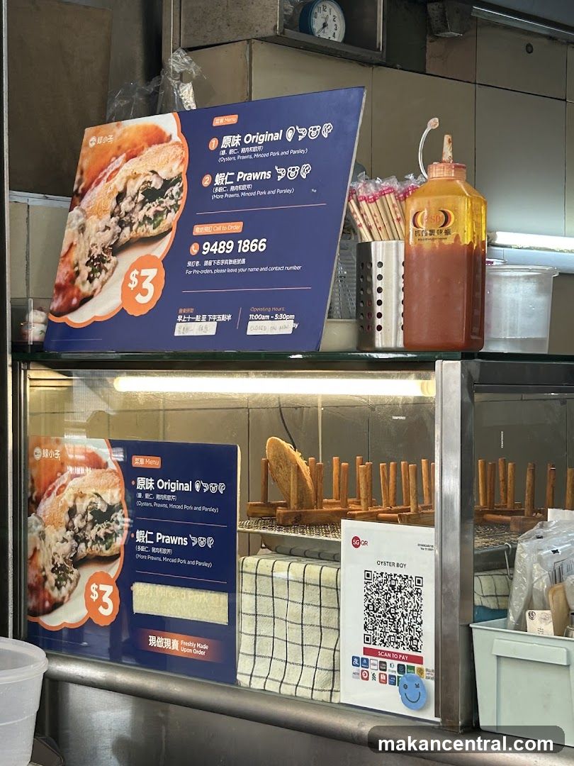 Food Stall Menu