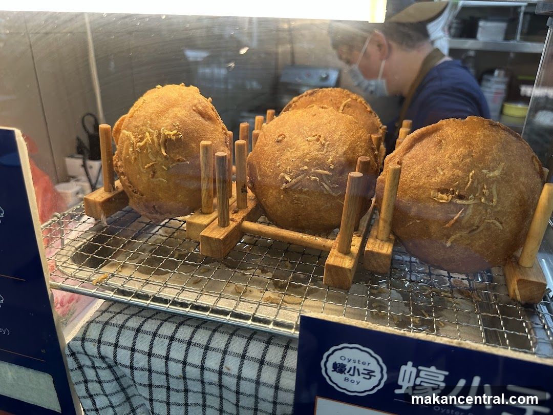 Fried Oyster Balls