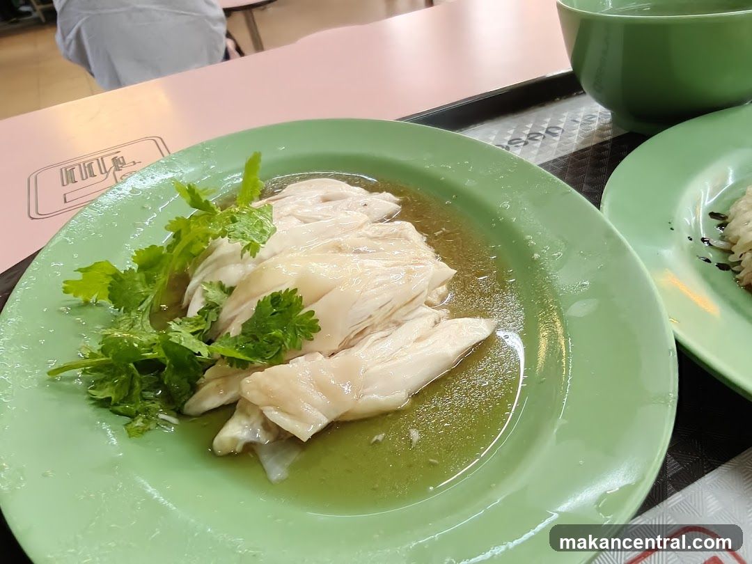 Hainanese Chicken Rice