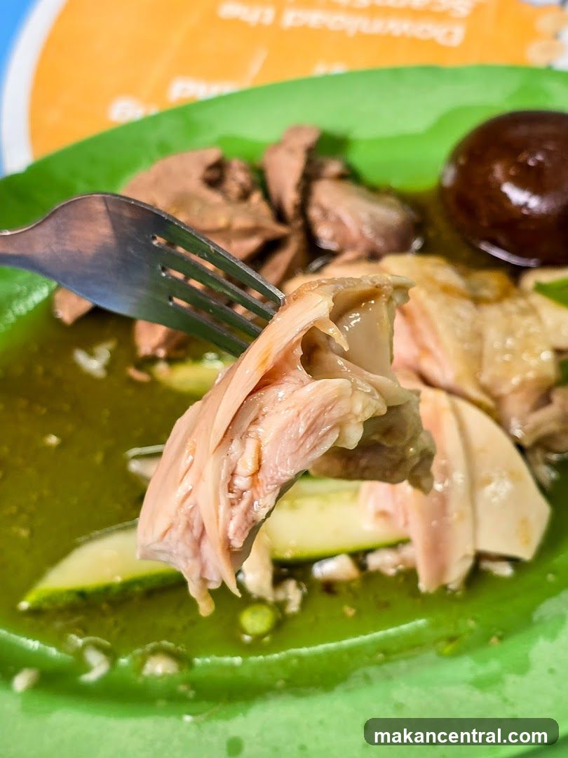 Hainanese Chicken Rice