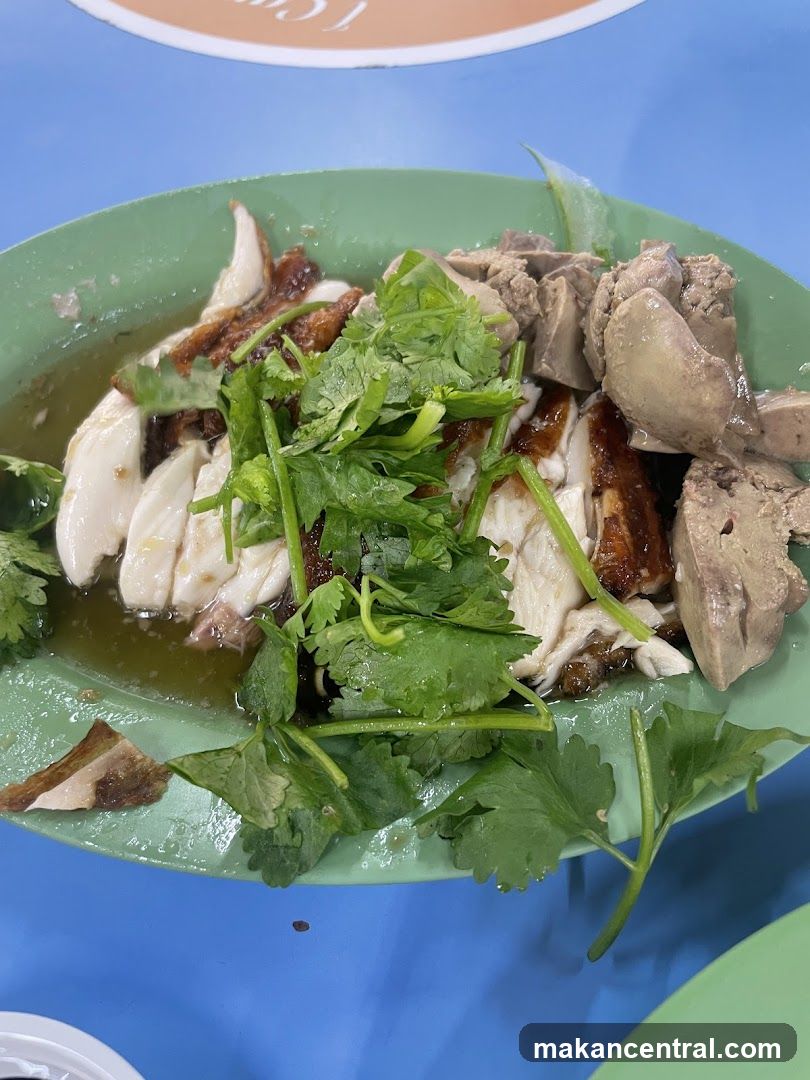 Hainanese Chicken Rice