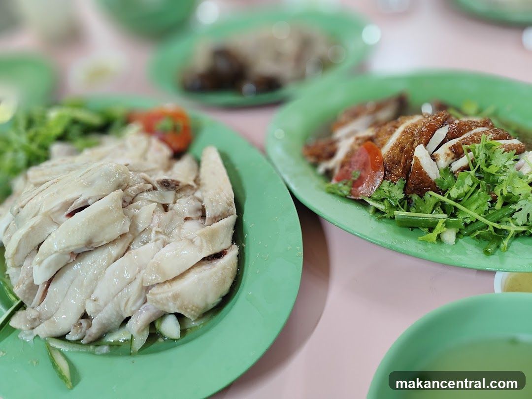 Hainanese Chicken Rice