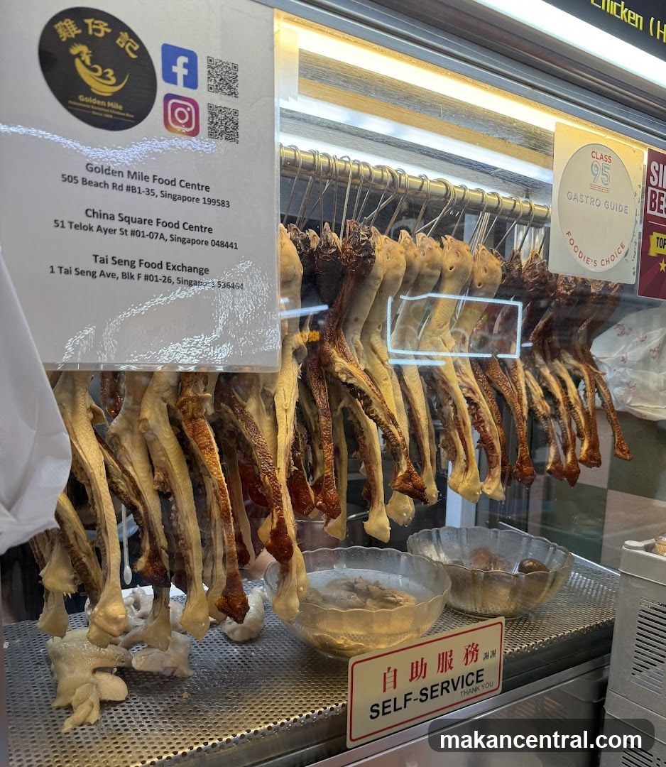 Hanging Poultry