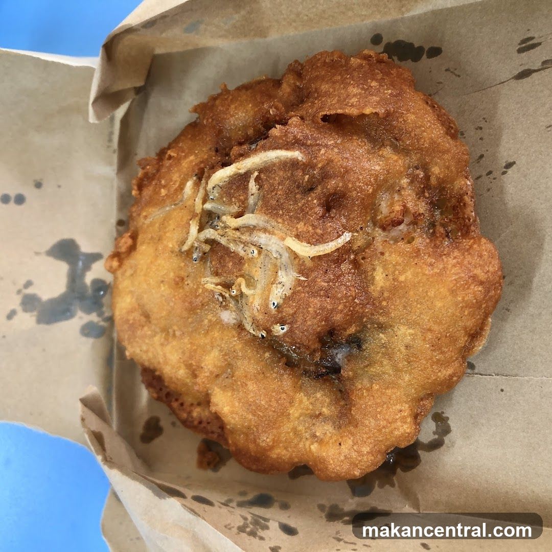 Fried Snack with Small Fish