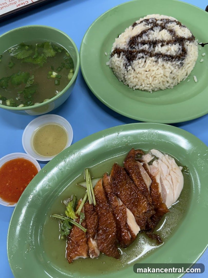 Chicken Rice Meal