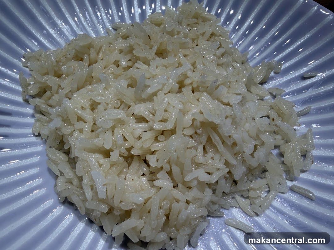 Steamed Rice