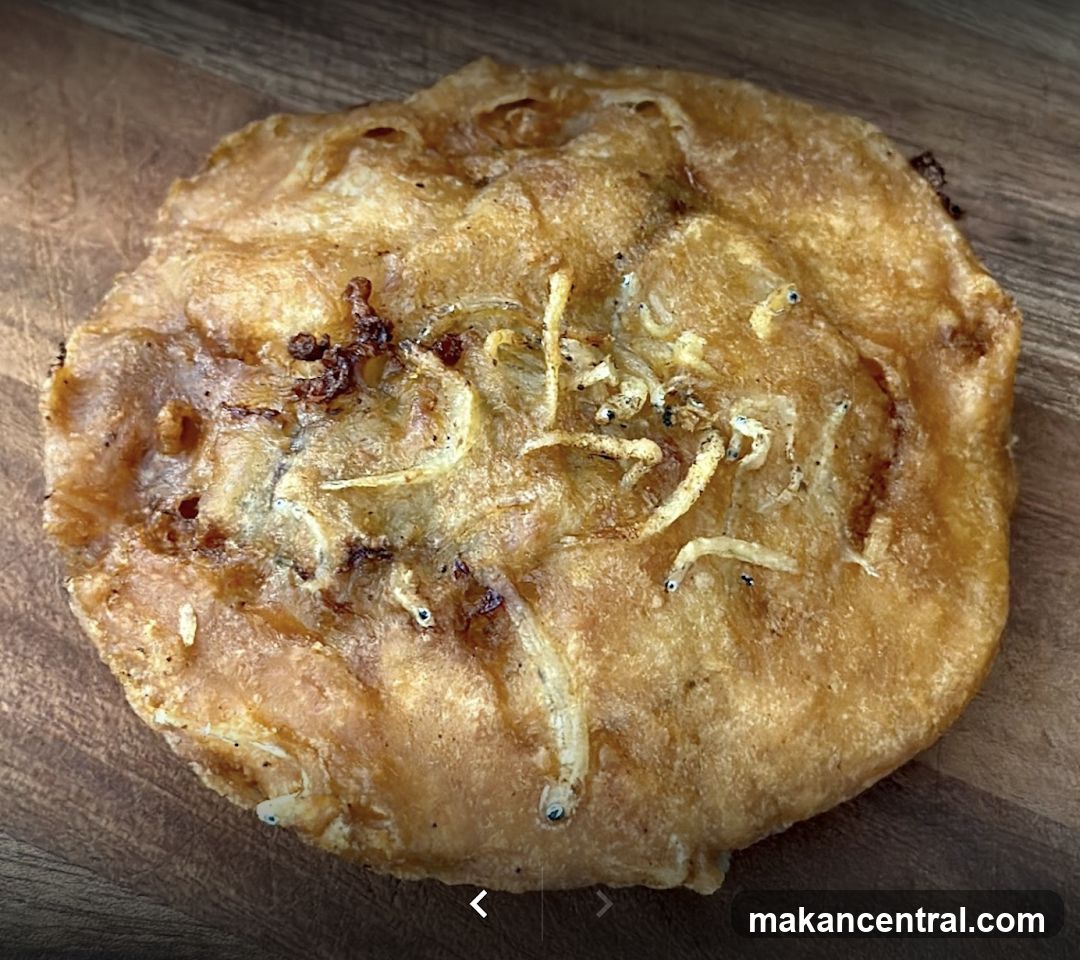 Fried Snack with Small Fish