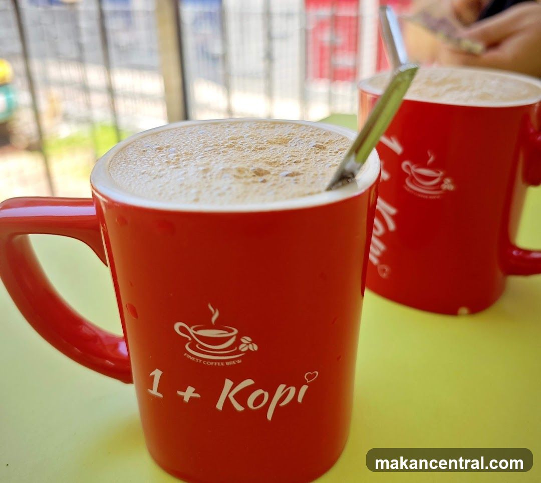 Two Cups of Kopi