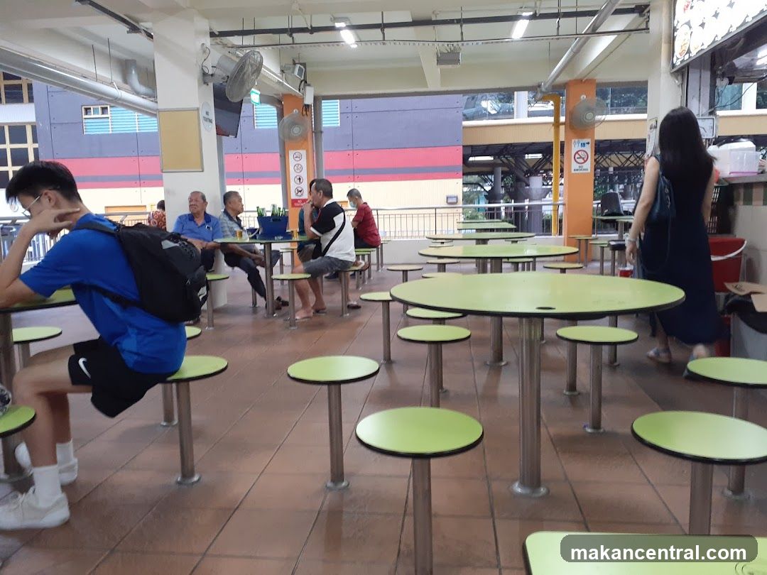 Food Court Seating Area