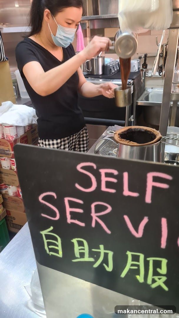 Self Service Coffee Preparation
