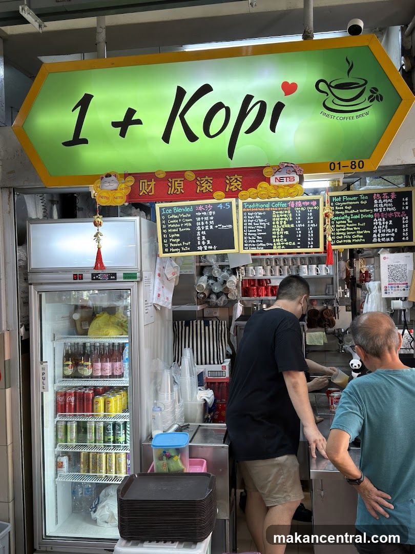 1 + Kopi