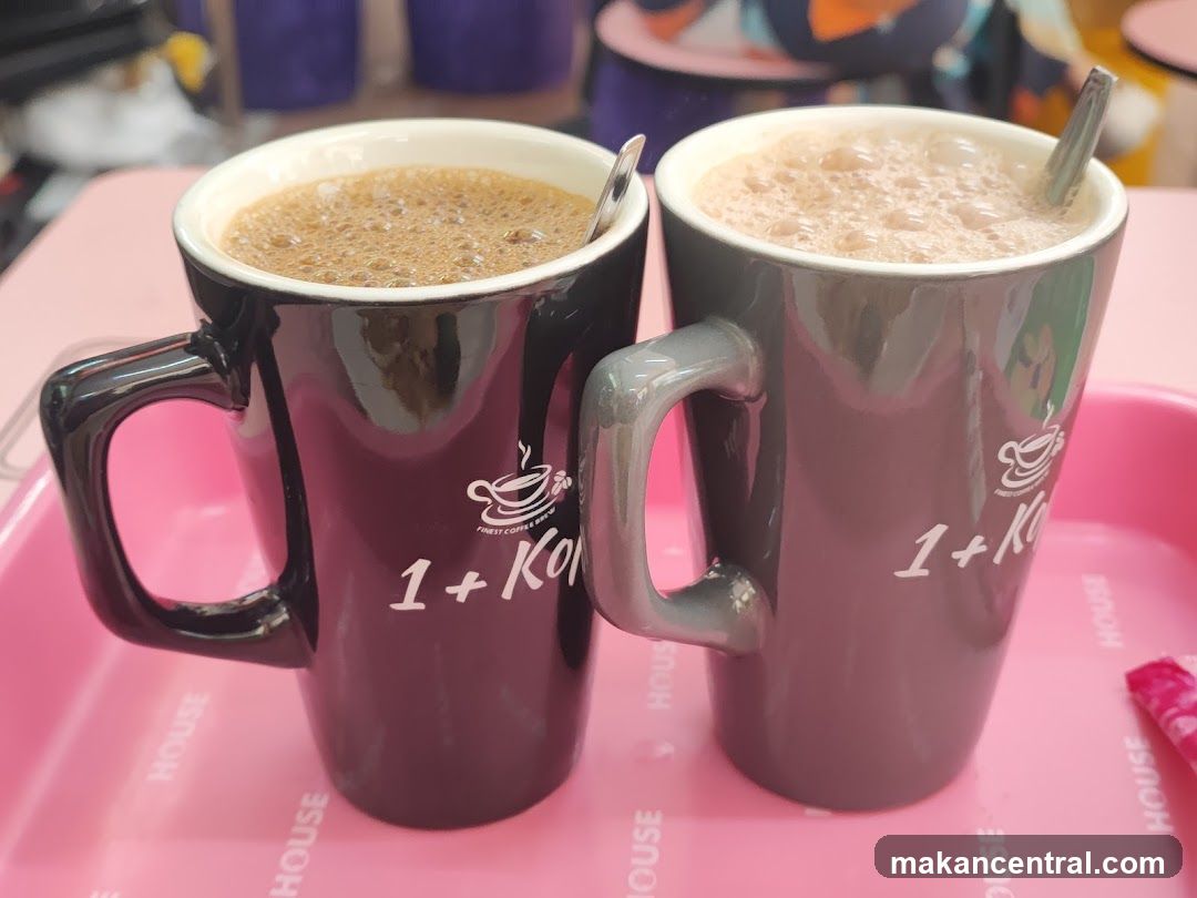 Two Mugs of Coffee