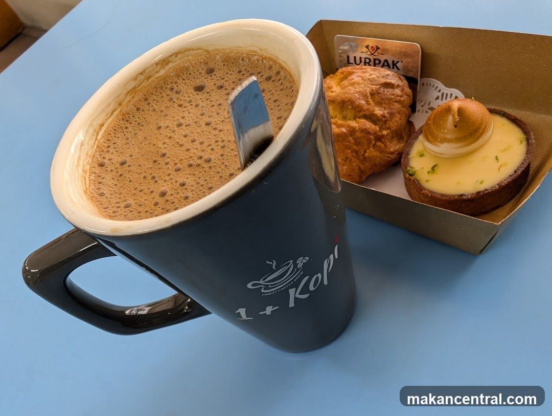 Coffee and Pastries