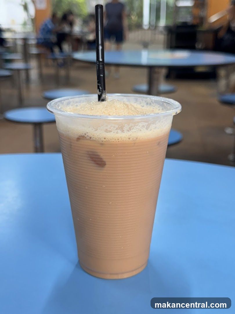 Iced Milk Tea