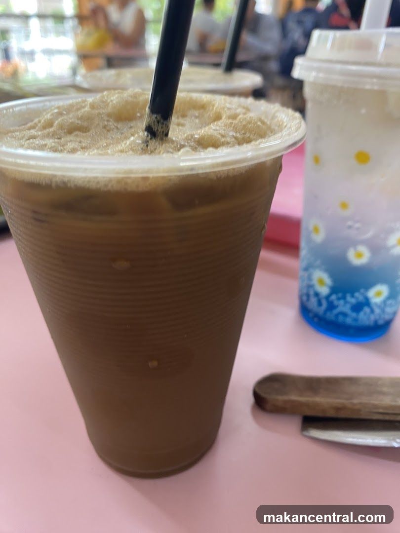 Iced Coffee and Drink